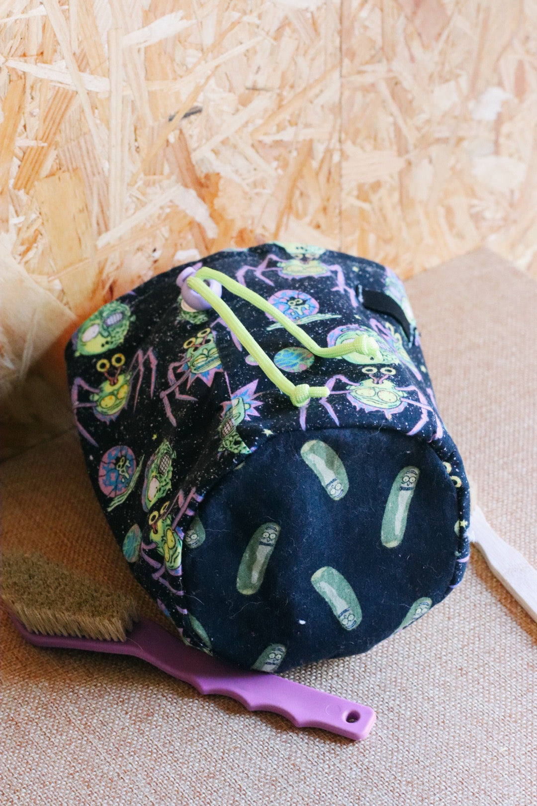 Sac à Magnésie Rick et Morty