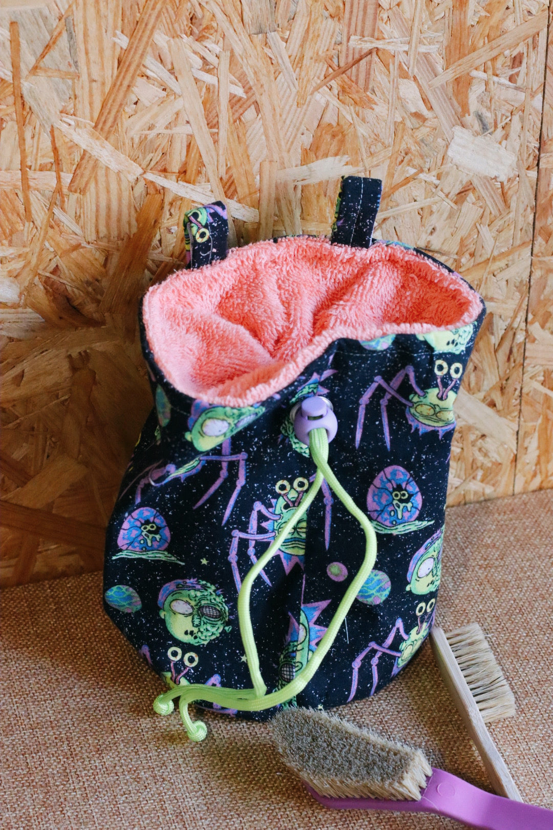 Sac à Magnésie Rick et Morty