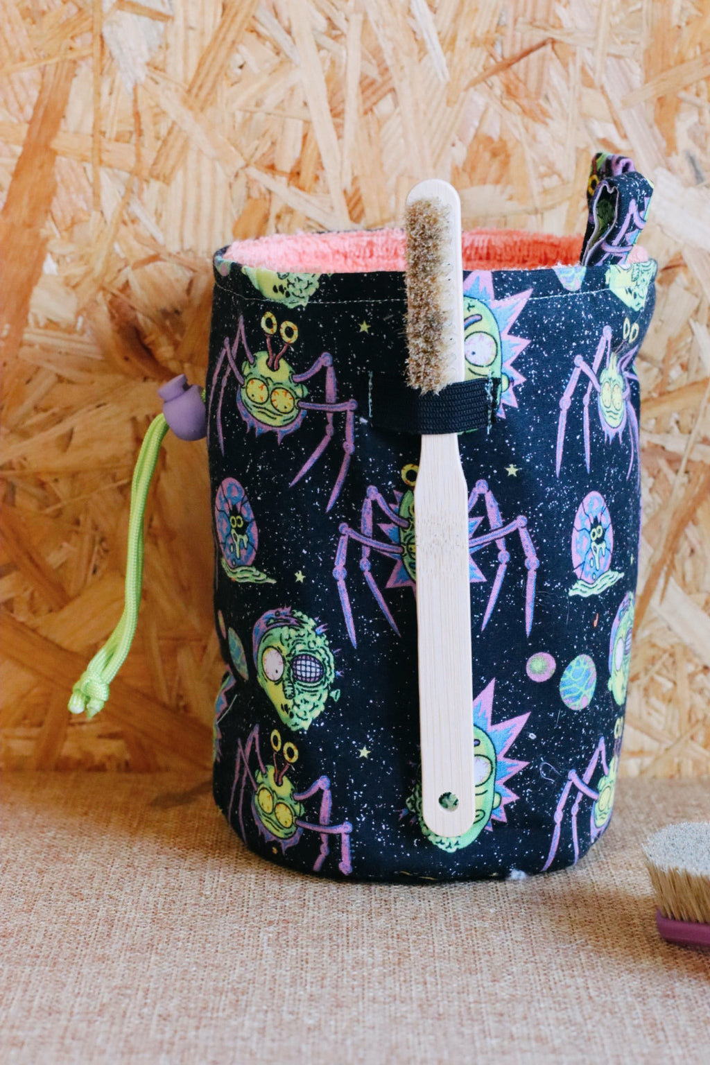 Sac à Magnésie Rick et Morty