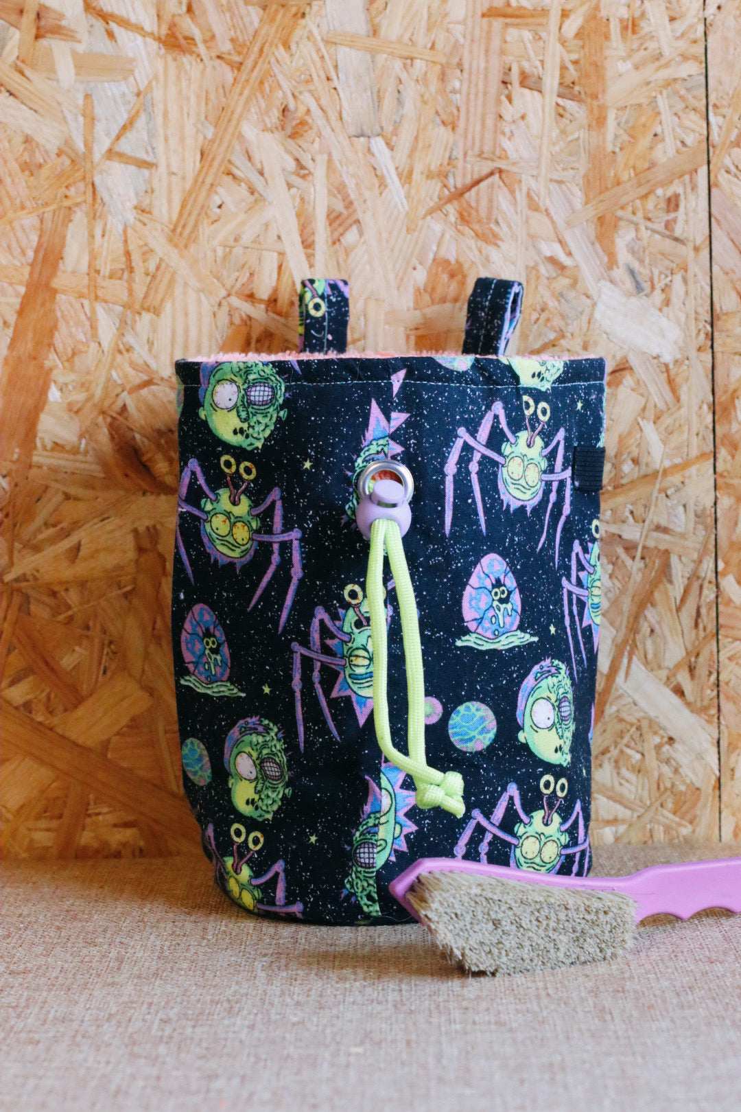 Sac à Magnésie Rick et Morty